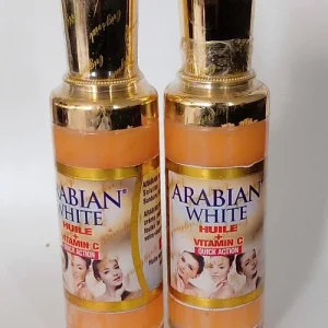 ARABIAN WHITE FACE AND BODY OIL WITH VITAMIN C