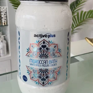 Active Plus Moroccan Whitening Peeling Scrub & Cream