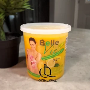 Belle Vie Lemon Soap – Black