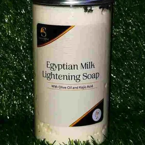 SHINESHINE EGYPTIAN MILK LIGHTENING SOAP WITH LICORICE + RAW MILK SMALL SIZE
